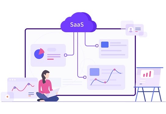 1.saas mode